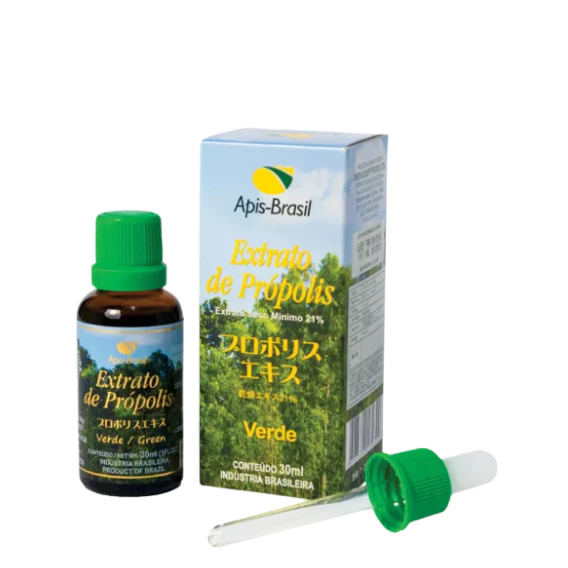 亞碧斯 ApisBrasil® 巴西綠蜂膠滴液(30ML)