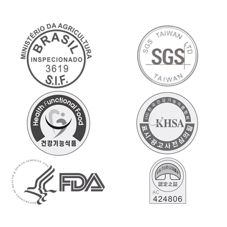 apisbrasil 綠蜂膠認證