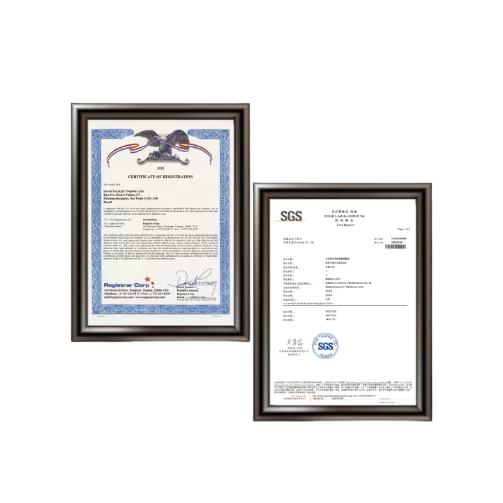 apisbrasil 綠蜂膠fda,sgs證書