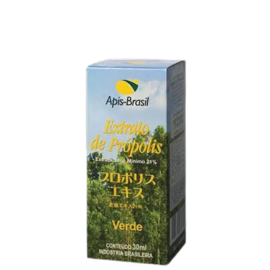 亞碧斯 ApisBrasil® 巴西綠蜂膠滴液(30ML)