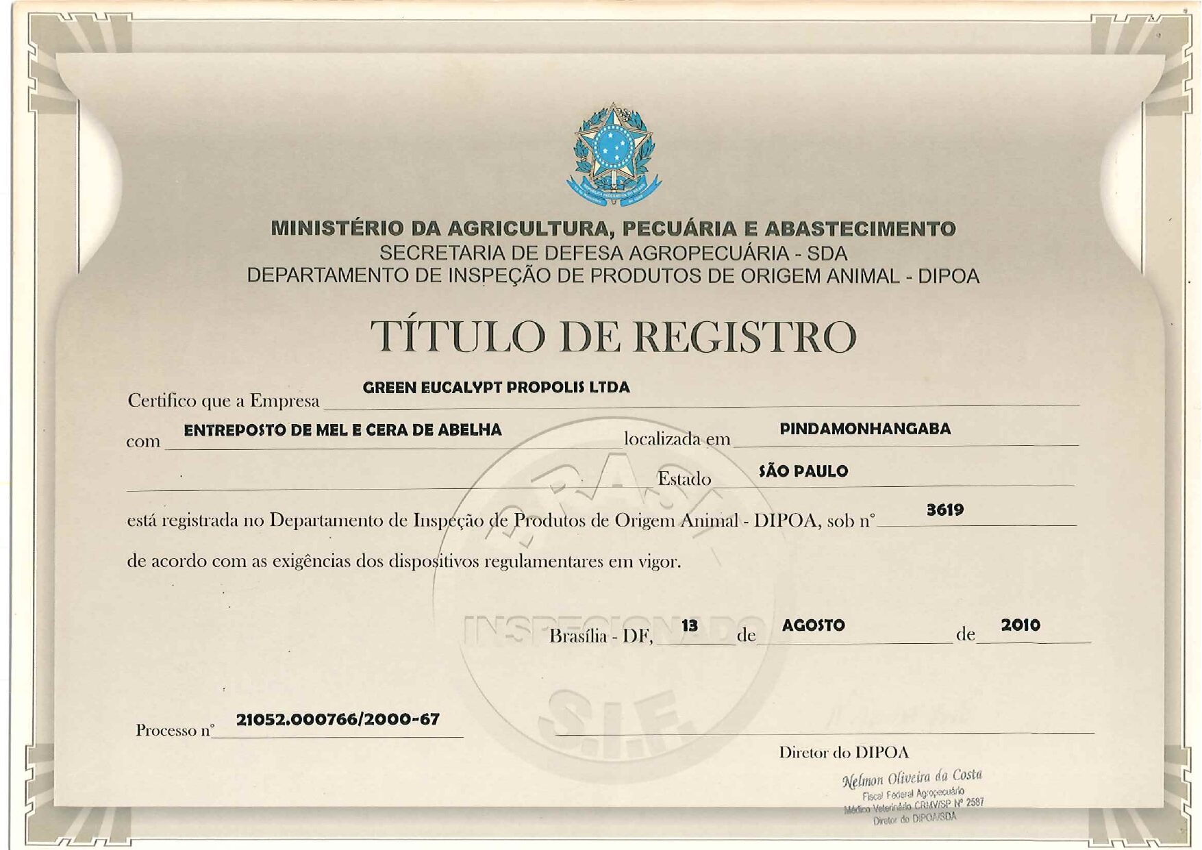 MAPA CERTIFICADO