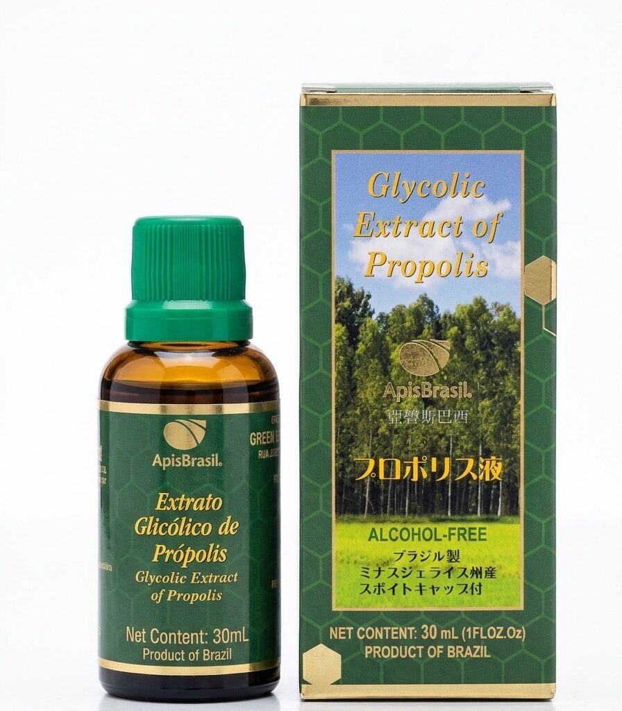 巴西綠蜂膠無酒精