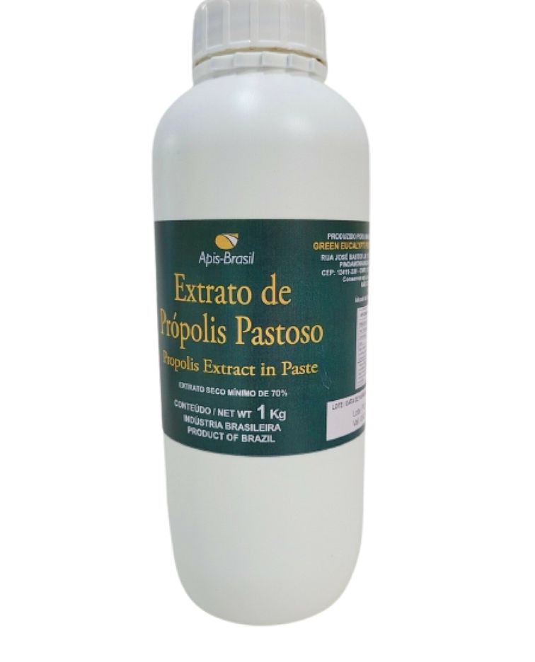 膏狀綠蜂膠萃取物 70% w/v