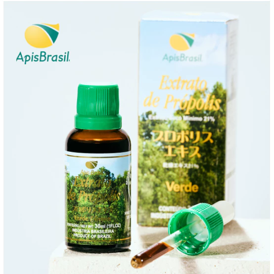 亞碧斯ApisBrasil®巴西綠蜂膠滴液 (30ml)