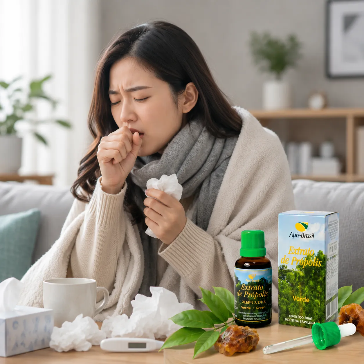 伴隨感冒症狀的咳嗽