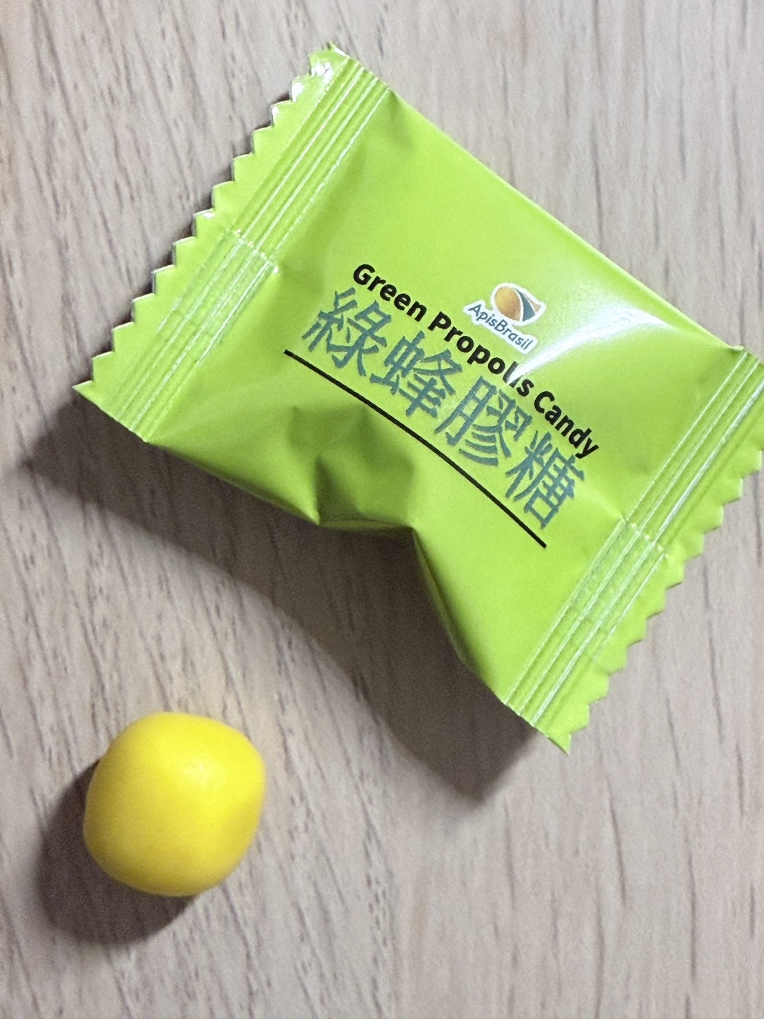 亞碧斯 ApisBrasil® 巴西綠蜂膠喉糖(20粒):圖片 5